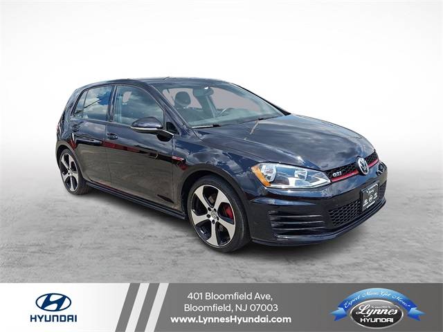 2017 Volkswagen Golf GTI S — Hatchback — 60,915 mi — Bloomfield, NJ