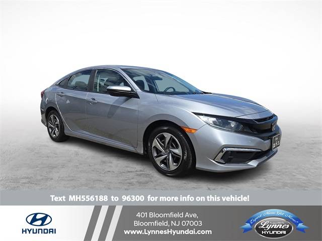 2021 Honda Civic LX — Sedan — 37,372 mi — Bloomfield, NJ