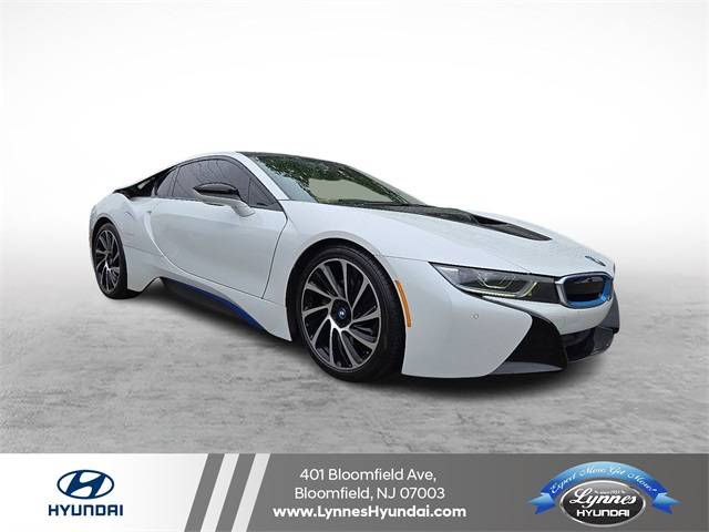 2016 BMW i8 Coupe — Coupe — 67,656 mi — Bloomfield, NJ