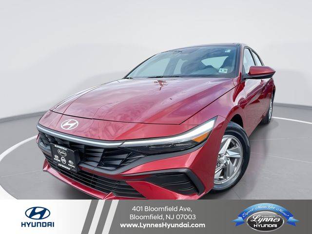 2025 Hyundai Elantra SE — Sedan — 18,413 mi — Bloomfield, NJ