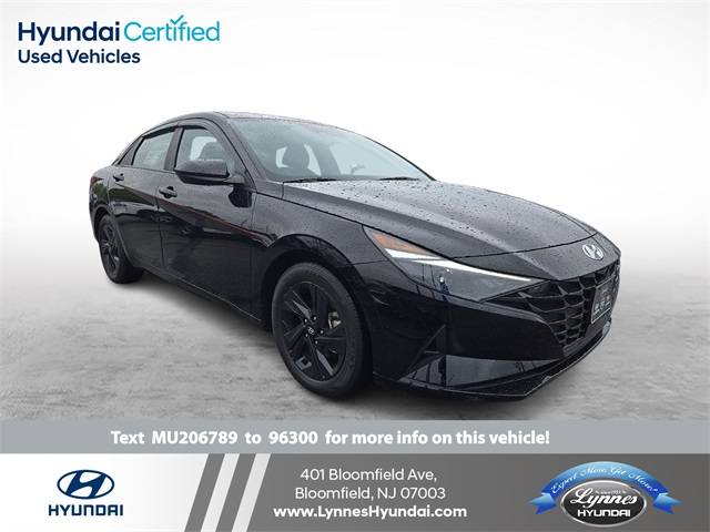 2021 Hyundai Elantra SEL — Sedan — 22,315 mi — Bloomfield, NJ