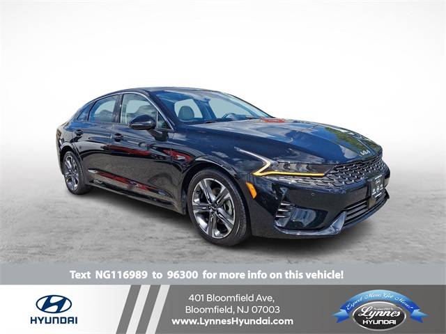 2022 Kia K5 EX — Sedan — 19,280 mi — Bloomfield, NJ
