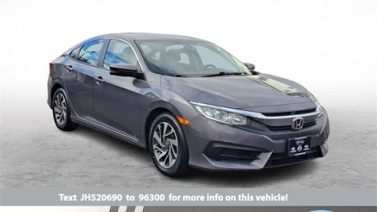 2018 Honda Civic EX — Sedan — 66,703 mi — Bloomfield, NJ