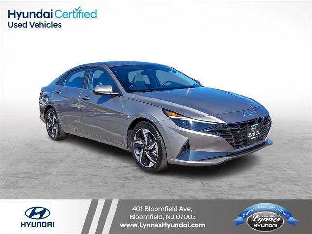 2023 Hyundai Elantra Limited — Sedan — 18,437 mi — Bloomfield, NJ