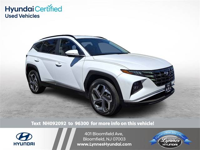 2022 Hyundai Tucson SEL — SUV — 44,574 mi — Bloomfield, NJ