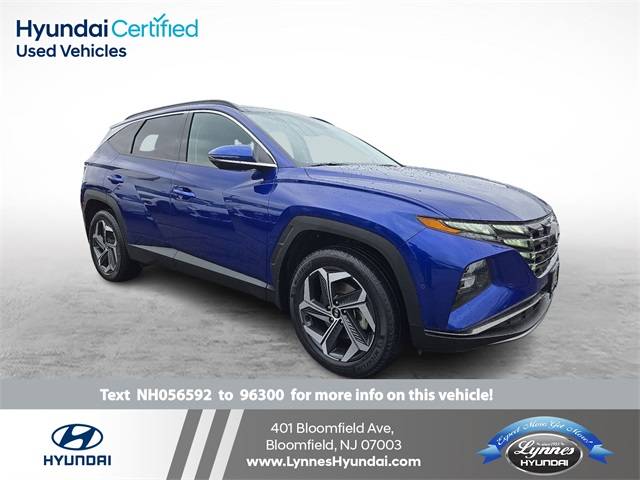 2022 Hyundai Tucson Limited — SUV — 28,066 mi — Bloomfield, NJ