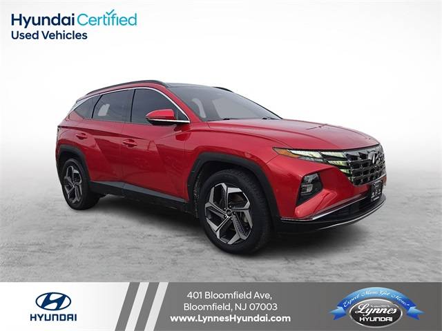 2022 Hyundai Tucson Limited — SUV — 50,227 mi — Bloomfield, NJ