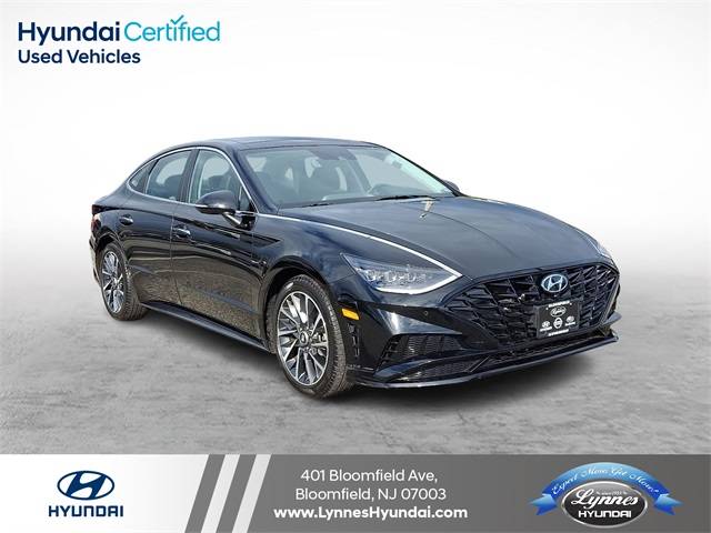 2022 Hyundai Sonata Limited — Sedan — 38,885 mi — Bloomfield, NJ