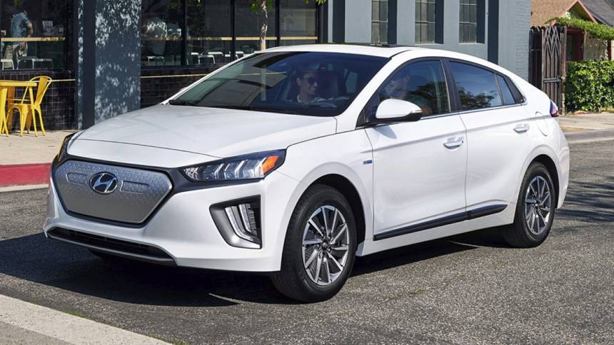 2021 Hyundai Ioniq Electric Limited — Hatchback — 15,029 mi — Bloomfield, NJ