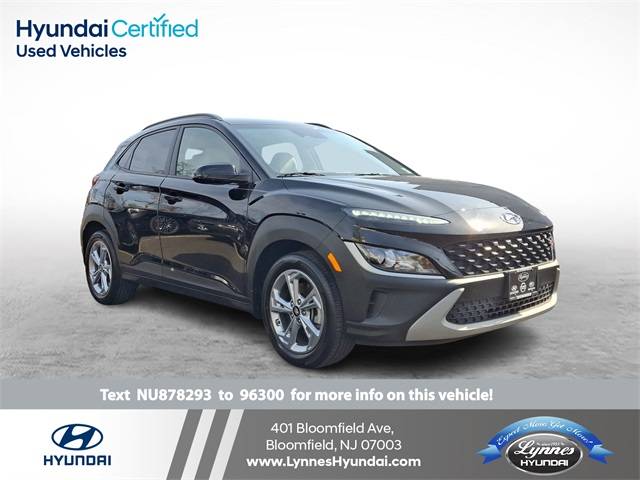 2022 Hyundai Kona SEL — SUV — 21,883 mi — Bloomfield, NJ