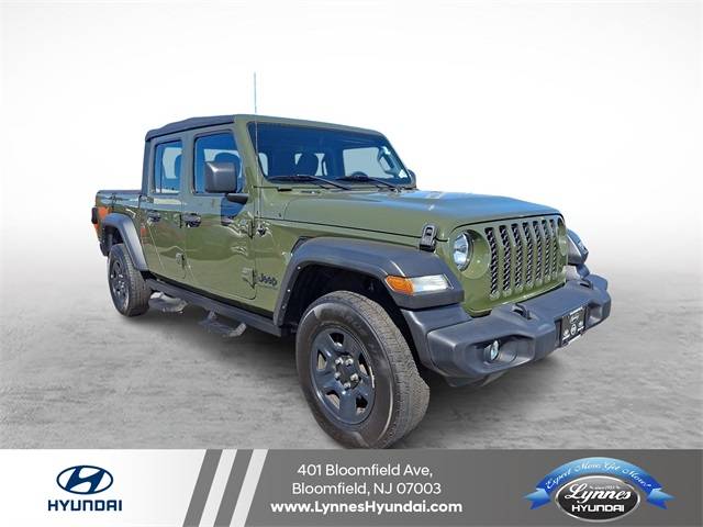 2022 Jeep Gladiator Sport — Pickup Truck — 50,139 mi — Bloomfield, NJ