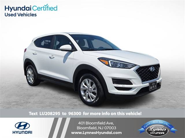 2020 Hyundai Tucson SE — SUV — 82,730 mi — Bloomfield, NJ
