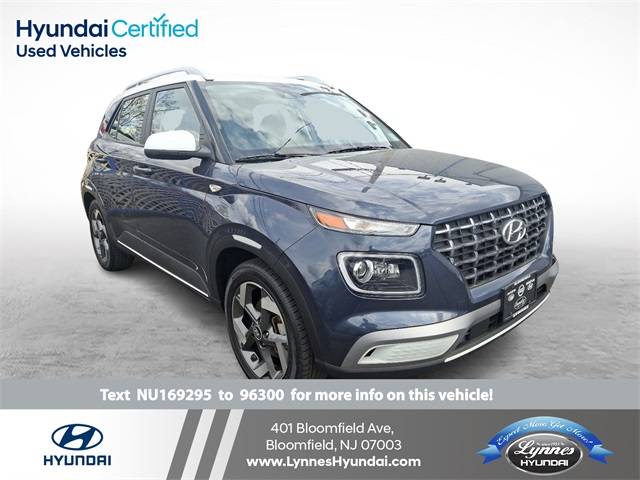 2022 Hyundai Venue Limited — SUV — 21,849 mi — Bloomfield, NJ