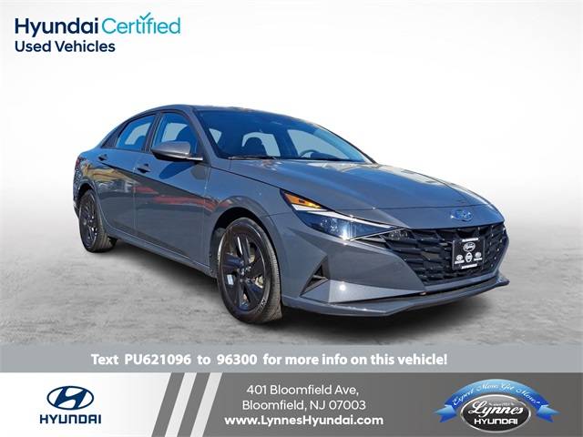 2023 Hyundai Elantra SEL — Sedan — 7,947 mi — Bloomfield, NJ