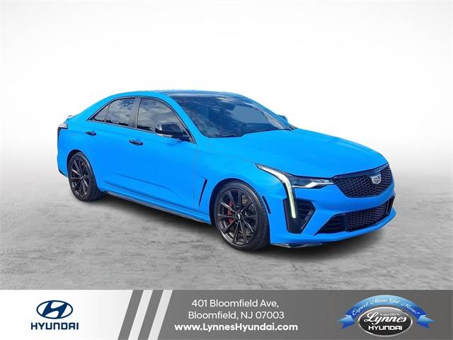 2022 Cadillac CT4-V Blackwing — Sedan — 36,733 mi — Bloomfield, NJ