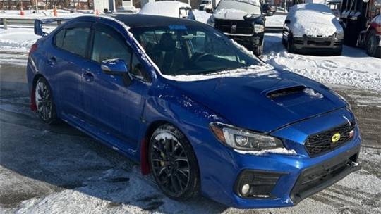 2019 Subaru WRX STI — Sedan — 26,495 mi — Bloomfield, NJ