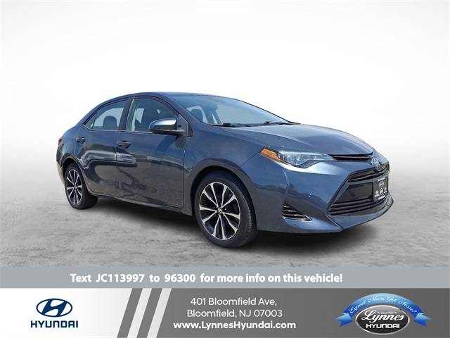 2018 Toyota Corolla LE — Sedan — 100,206 mi — Bloomfield, NJ