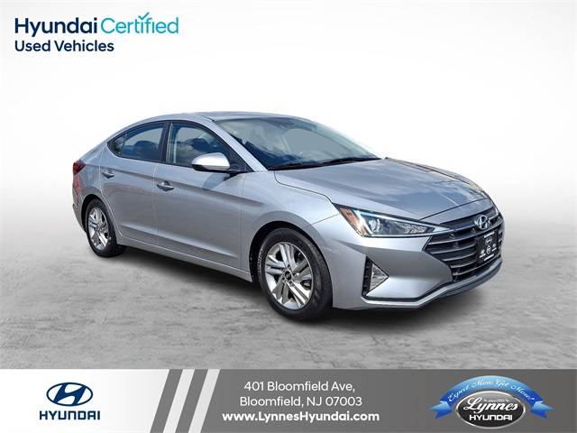 2020 Hyundai Elantra Value Edition — Sedan — 35,409 mi — Bloomfield, NJ