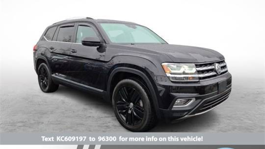 2019 Volkswagen Atlas SEL — SUV — 52,478 mi — Bloomfield, NJ