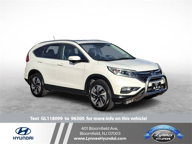 2016 Honda CR-V Touring — SUV — 67,272 mi — Bloomfield, NJ
