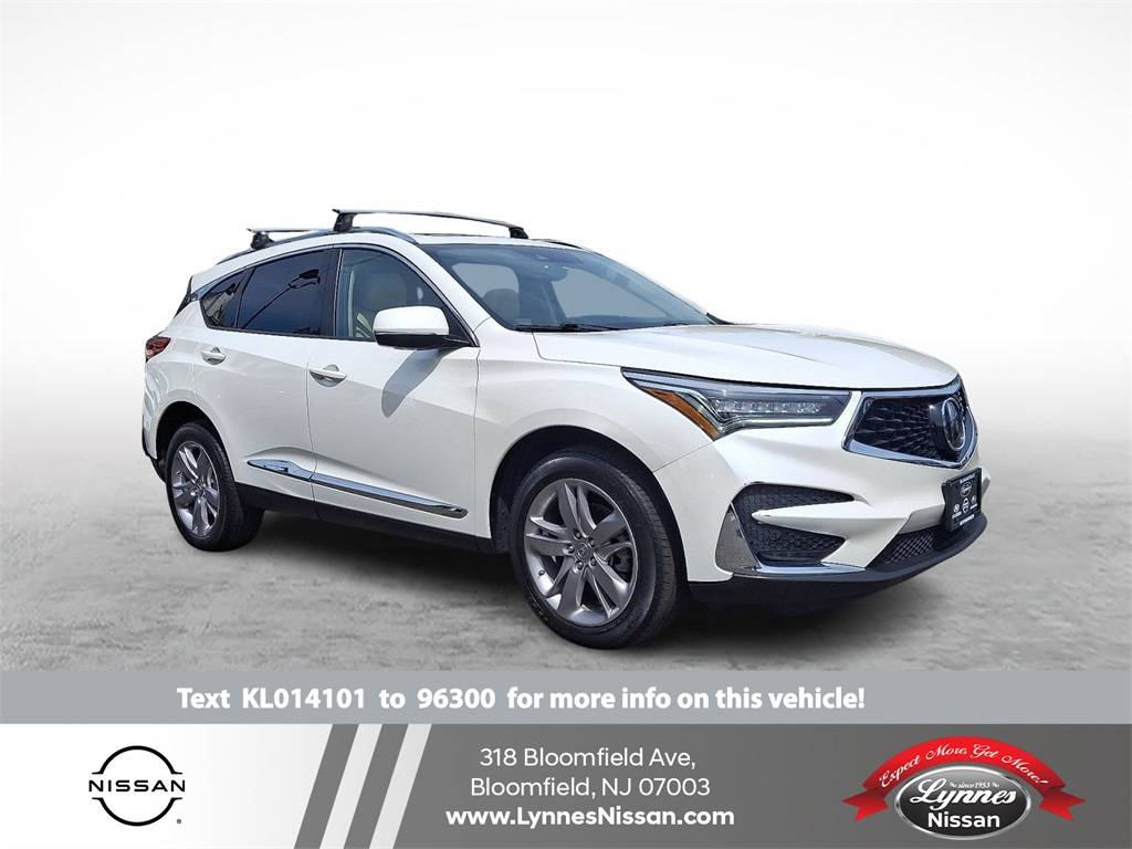 2019 Acura RDX Advance Package — SUV — 55,276 mi — Bloomfield, NJ