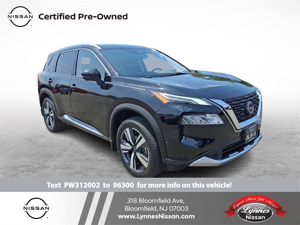 2023 Nissan Rogue Platinum — SUV — 2,830 mi — Bloomfield, NJ