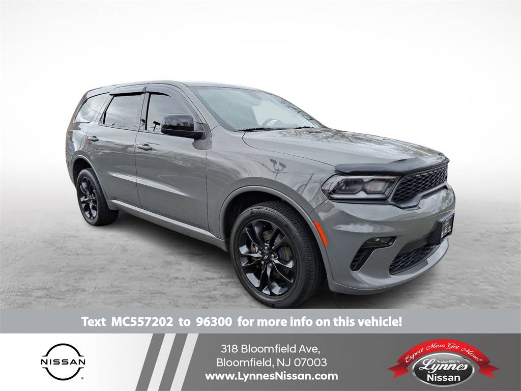 2021 Dodge Durango GT — SUV — 27,016 mi — Bloomfield, NJ