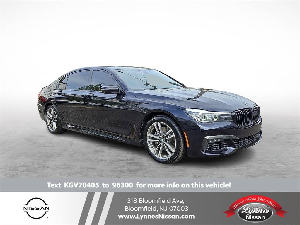 2019 BMW 7 Series 740i — Sedan — 96,436 mi — Bloomfield, NJ