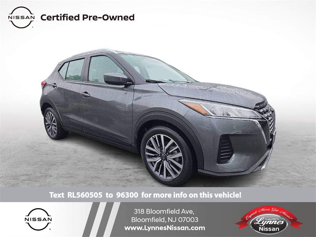 2024 Nissan Kicks SV — SUV — 5,201 mi — Bloomfield, NJ