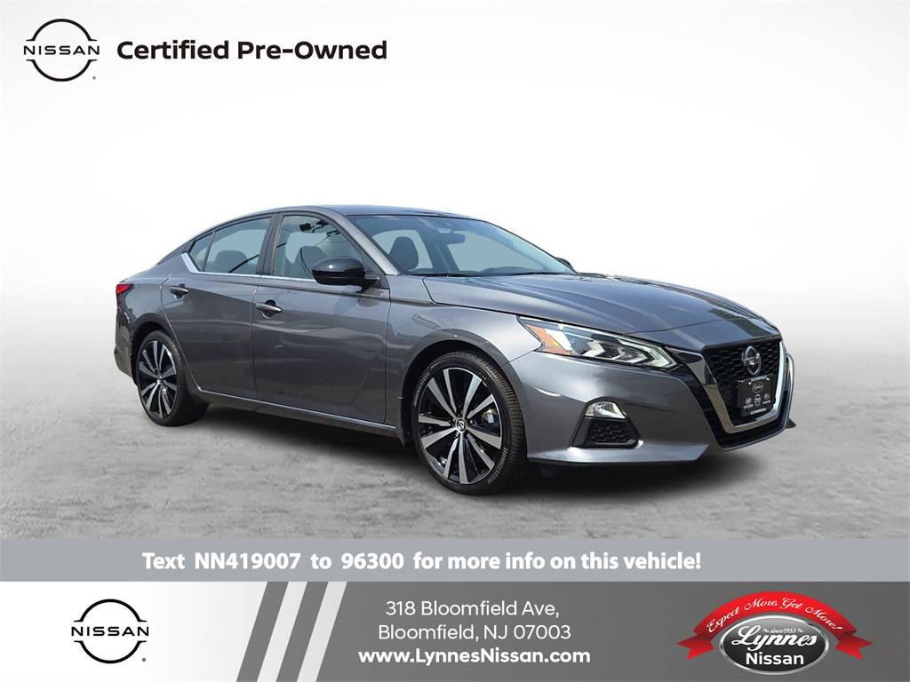 2022 Nissan Altima SR — Sedan — 7,636 mi — Bloomfield, NJ