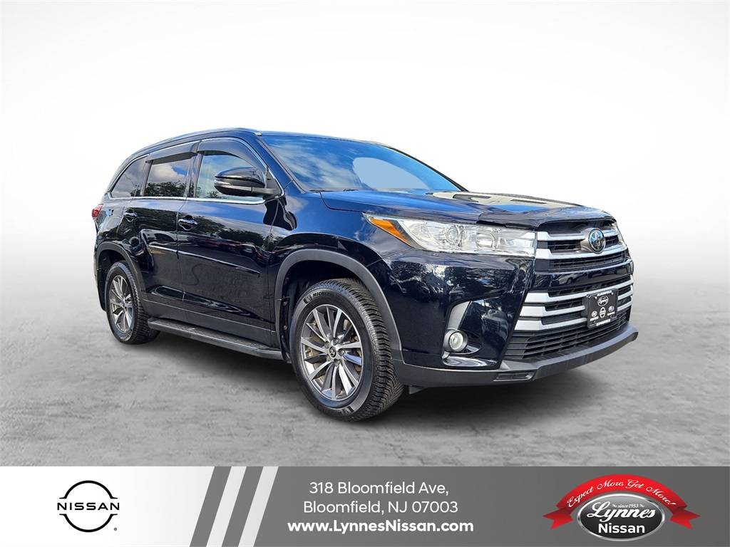 2019 Toyota Highlander XLE — SUV — 78,557 mi — Bloomfield, NJ