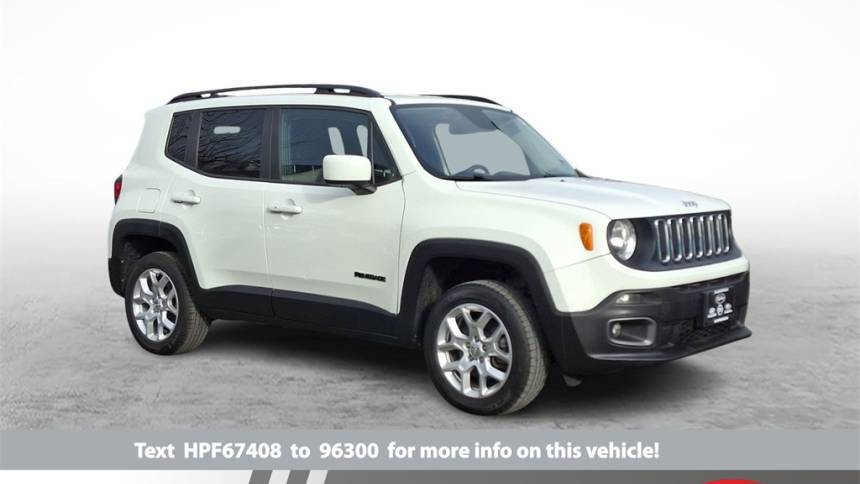 2017 Jeep Renegade Latitude — SUV — 49,108 mi — Bloomfield, NJ