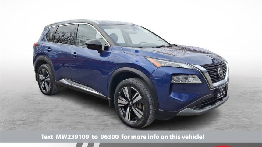 2021 Nissan Rogue SL — SUV — 27,993 mi — Bloomfield, NJ