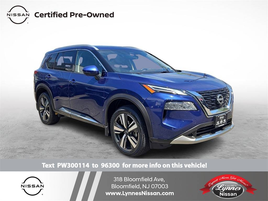 2023 Nissan Rogue Platinum — SUV — 28,240 mi — Bloomfield, NJ