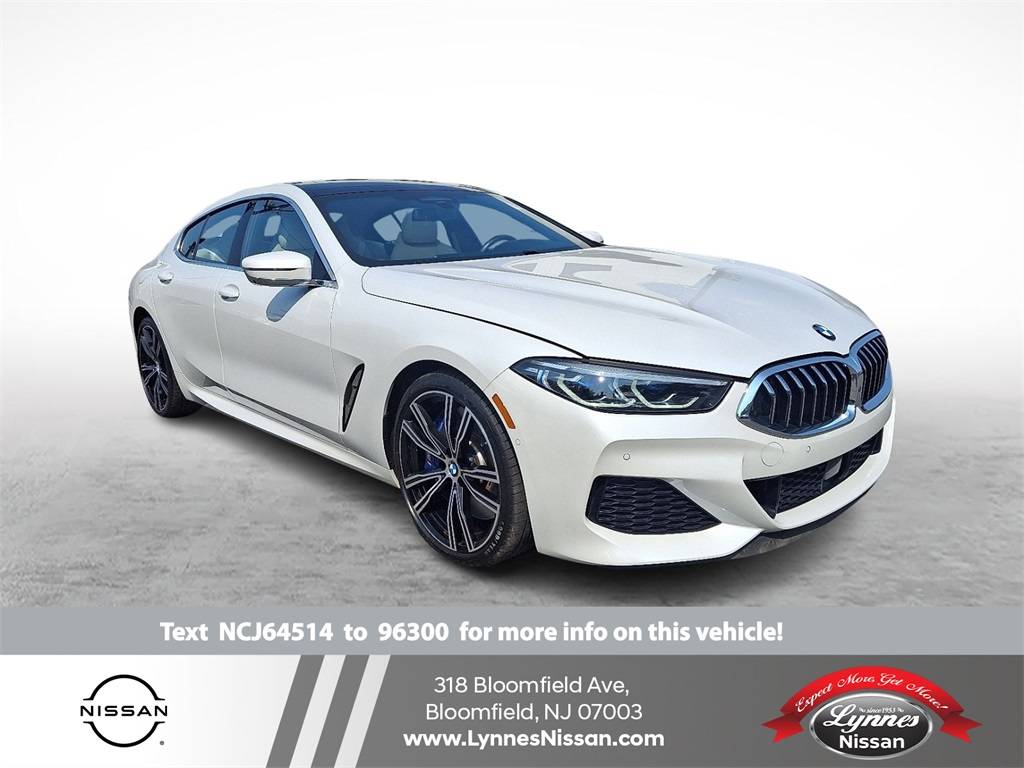 2022 BMW 8 Series M850i — Sedan — 21,509 mi — Bloomfield, NJ