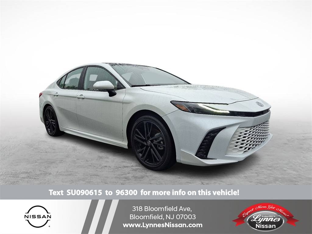 2025 Toyota Camry XSE — Sedan — 3,462 mi — Bloomfield, NJ