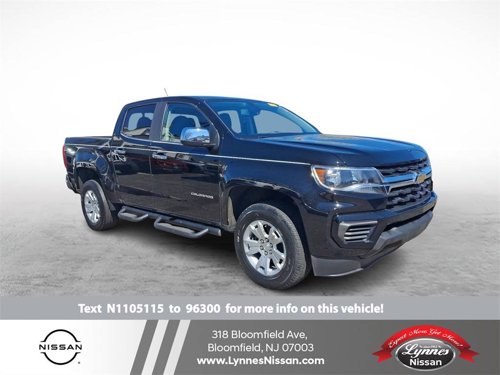 2022 Chevrolet Colorado LT — Pickup Truck — 51,071 mi — Bloomfield, NJ
