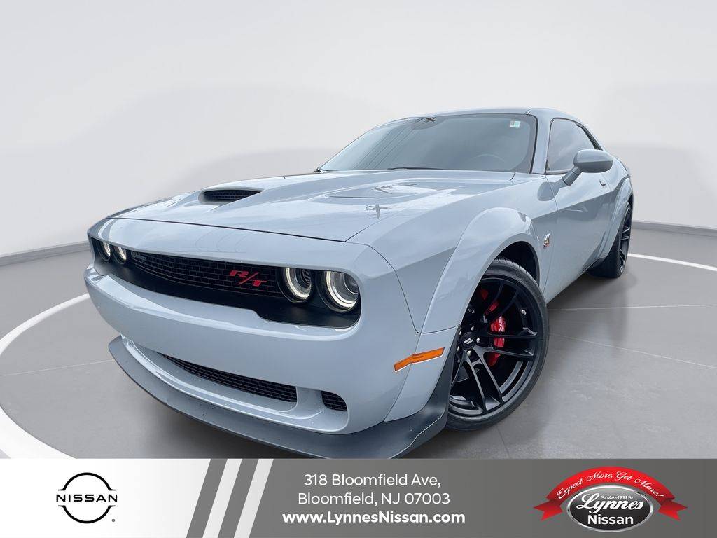 2022 Dodge Challenger R/T Scat Pack Widebody