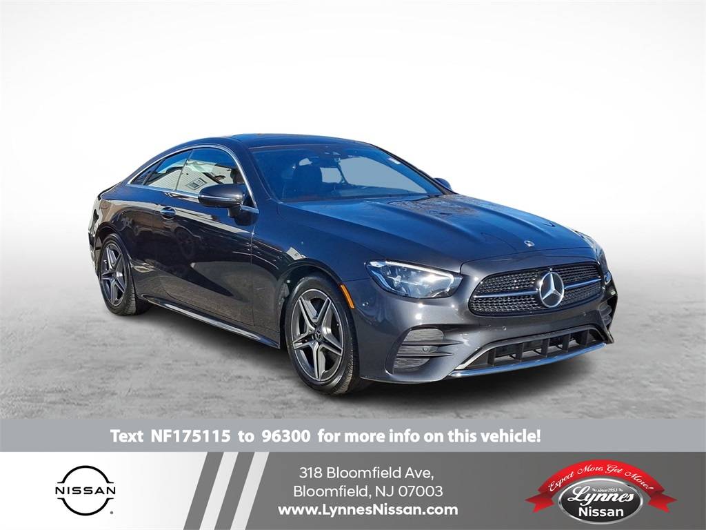 2022 Mercedes-Benz E-Class E 450 — Coupe — 57,125 mi — Bloomfield, NJ