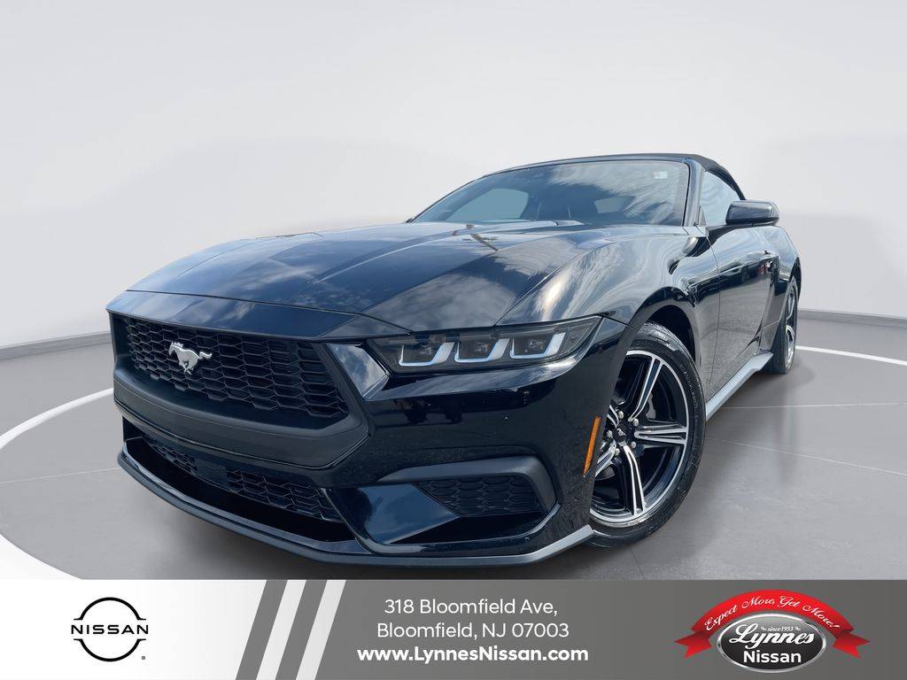 2024 Ford Mustang EcoBoost Premium