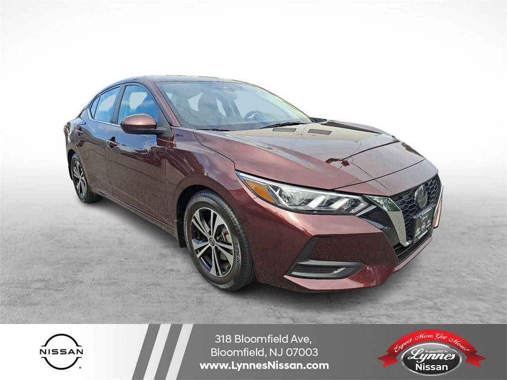 2023 Nissan Sentra SV — Sedan — 13,475 mi — Bloomfield, NJ