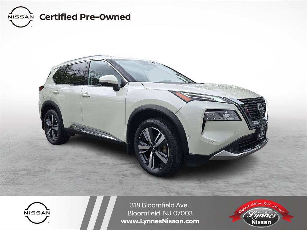 2022 Nissan Rogue Platinum — SUV — 29,571 mi — Bloomfield, NJ