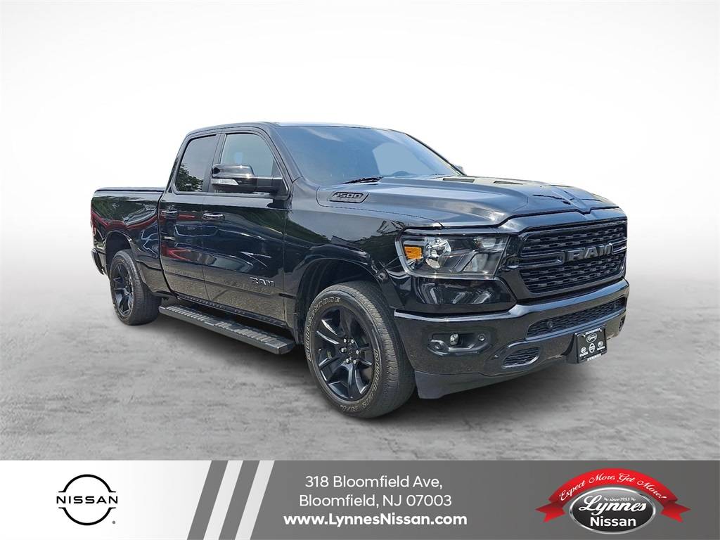 2022 Ram 1500 Big Horn — Pickup Truck — 39,950 mi — Bloomfield, NJ