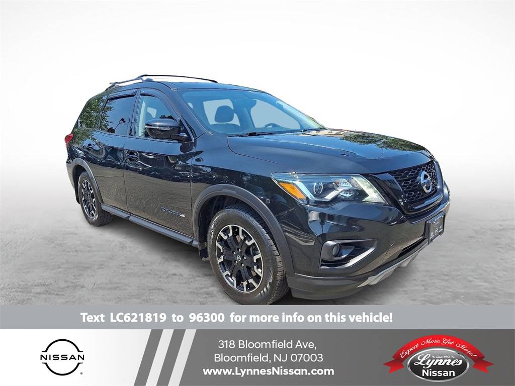 2020 Nissan Pathfinder SL — SUV — 109,304 mi — Bloomfield, NJ