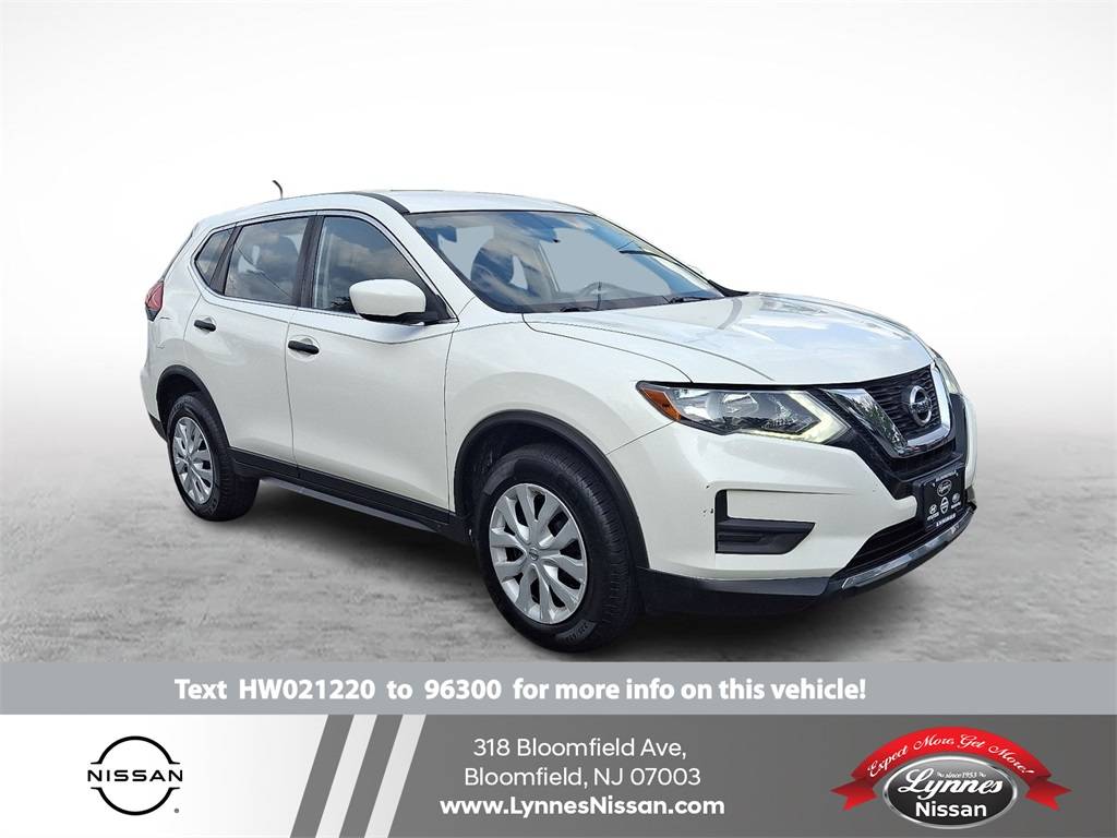 2017 Nissan Rogue S — SUV — 60,350 mi — Bloomfield, NJ