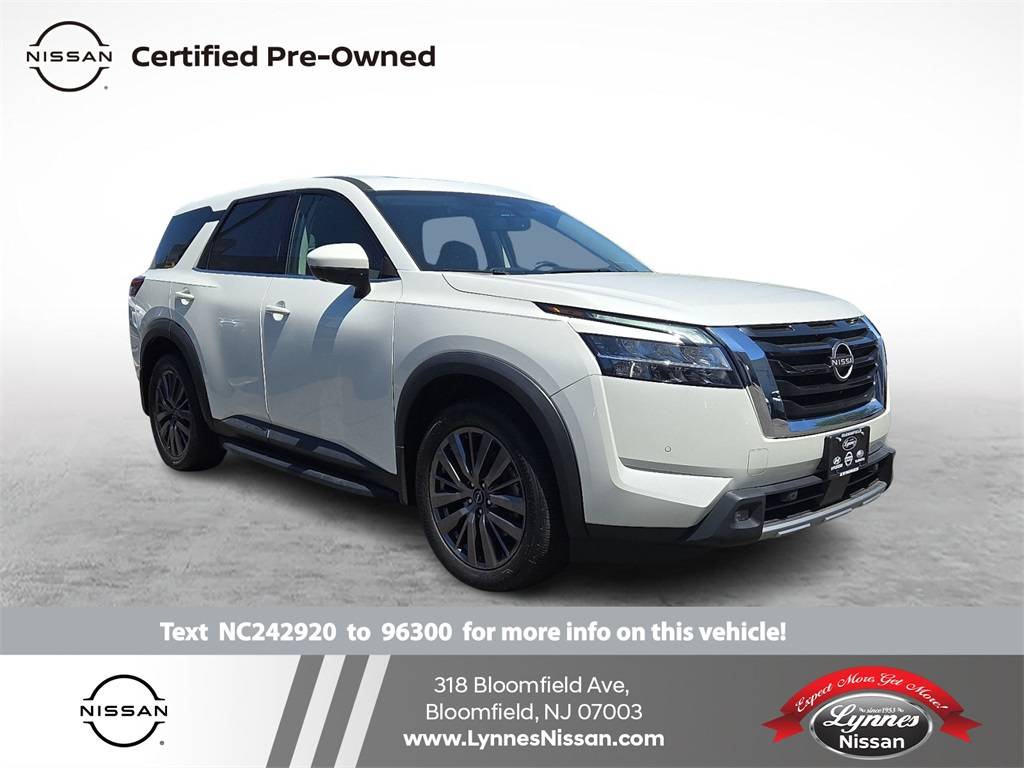 2022 Nissan Pathfinder SL — SUV — 26,534 mi — Bloomfield, NJ