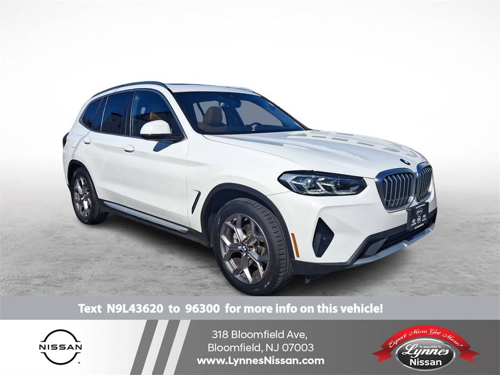 2022 BMW X3 30i — SUV — 24,292 mi — Bloomfield, NJ