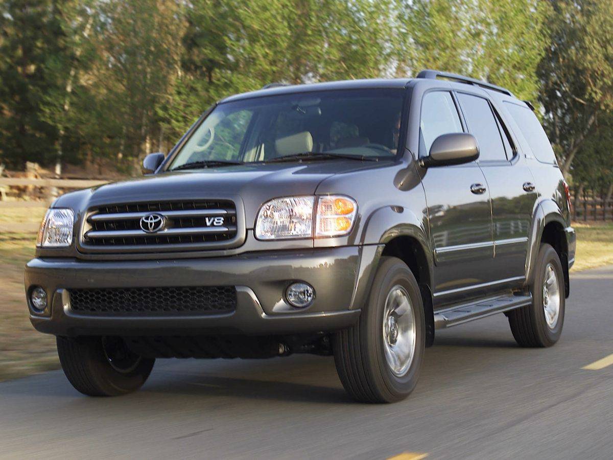 2003 Toyota Sequoia Limited — SUV — 328,525 mi — Bloomfield, NJ