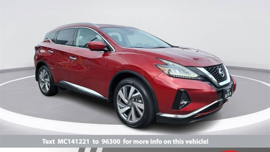 2021 Nissan Murano SL — SUV — 19,467 mi — Bloomfield, NJ