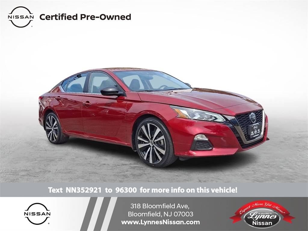 2022 Nissan Altima SR — Sedan — 39,279 mi — Bloomfield, NJ